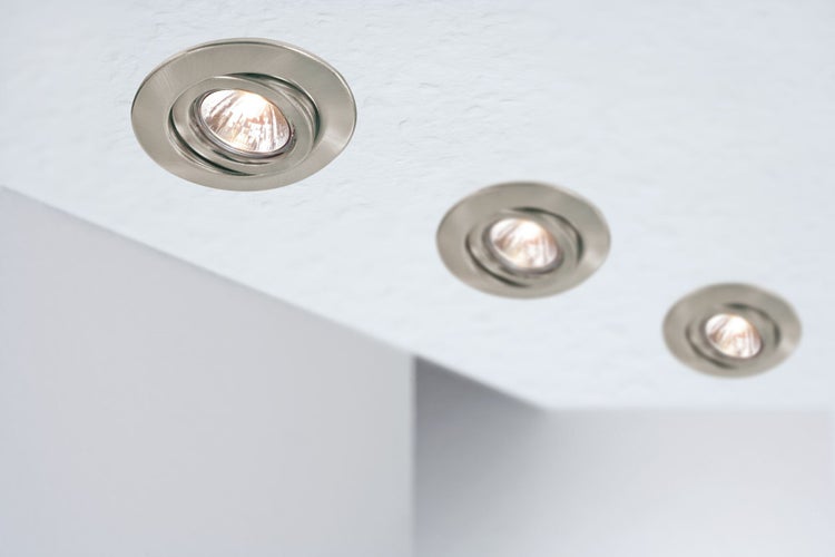 Einbauleuchte Quality schwenkbar rund 110mm 20° GU5,3 max. 50W 12V dimmbar Eisen gebürstet