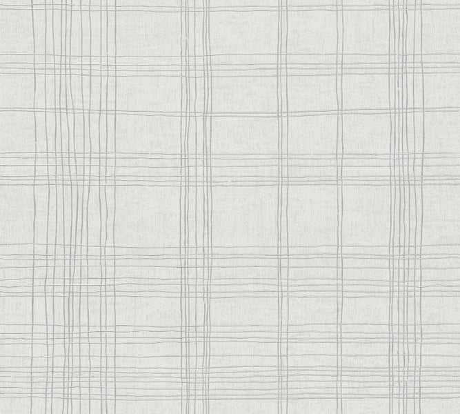 Tapete mit geometrischem Streifenmuster