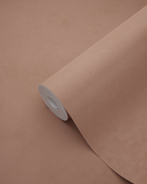 Origin Wallcoverings Tapete Betonoptik Terrakotta - 50 x 900 cm - 348073