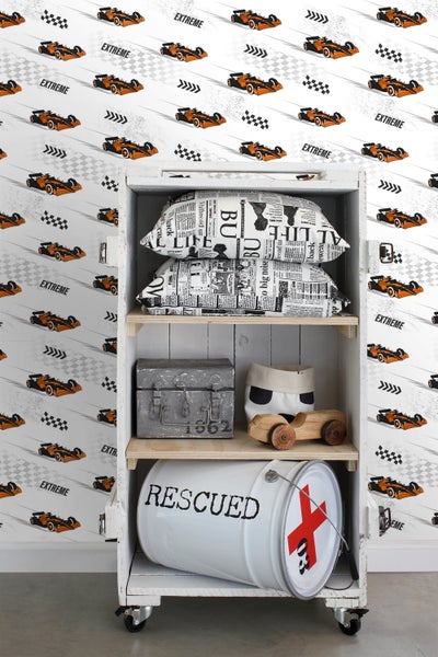 Berberitze mit roten Blättern im Garten