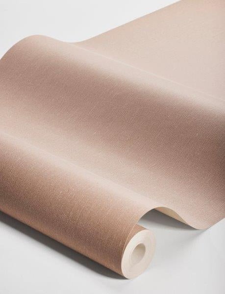 Borastapeter Tapete Uni Rosa - 53 cm x 10.05 m - 660477
