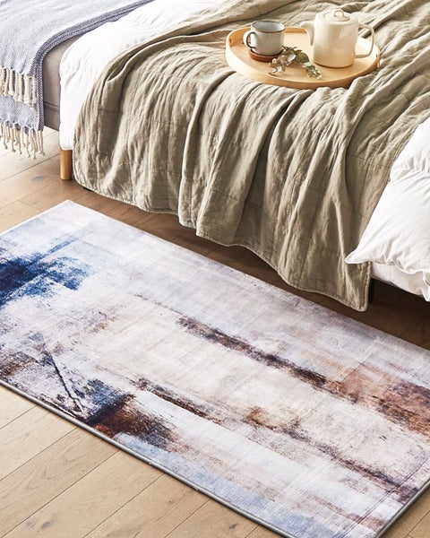 Gemälde mit abstraktem Muster