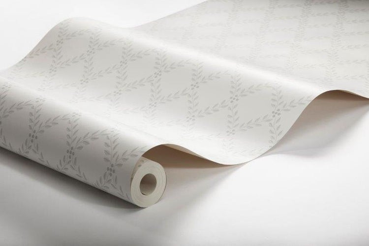 Borastapeter Tapete Karomuster Grau - 53 cm x 10.05 m - 660380