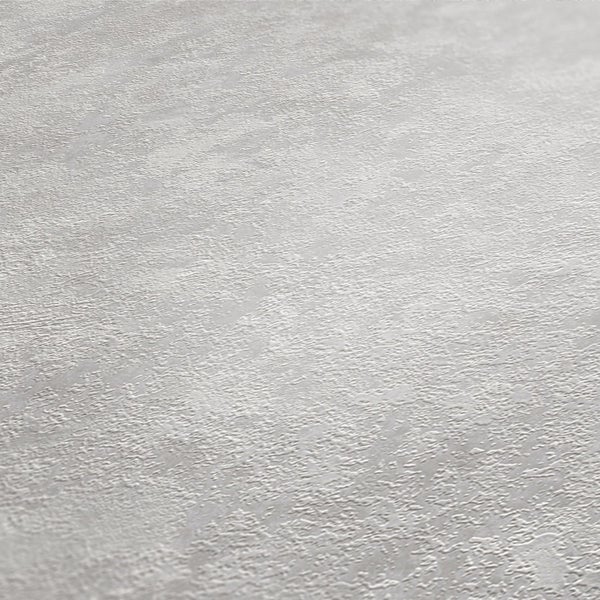 Livingwalls Tapete mit malerischem Effekt Grau und Silber - 53 cm x 10.05 m - AS-379024