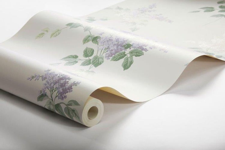 Borastapeter Tapete Blumen Beige - 53 cm x 10.05 m - 660378