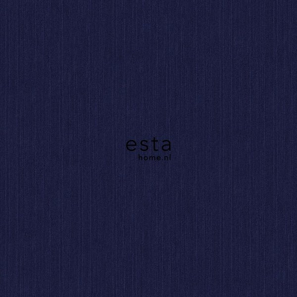 ESTAhome Tapete Jeans-Optik Dunkelblau - 53 cm x 10.05 m - 137735