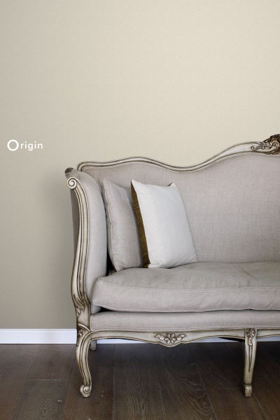 Origin Wallcoverings Tapete kleine Ornamente Altweiß - 53 cm x 10.05 m - 345442