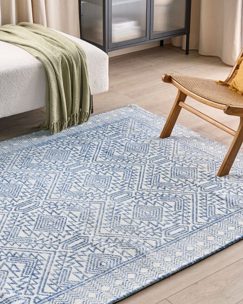 Teppich KAWAS Blau 160 x 230 cm