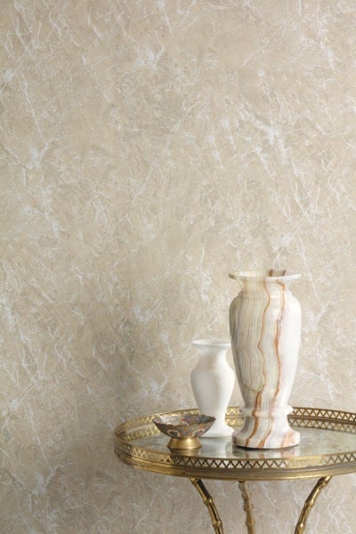 Tischleuchte mit Lampenschirm