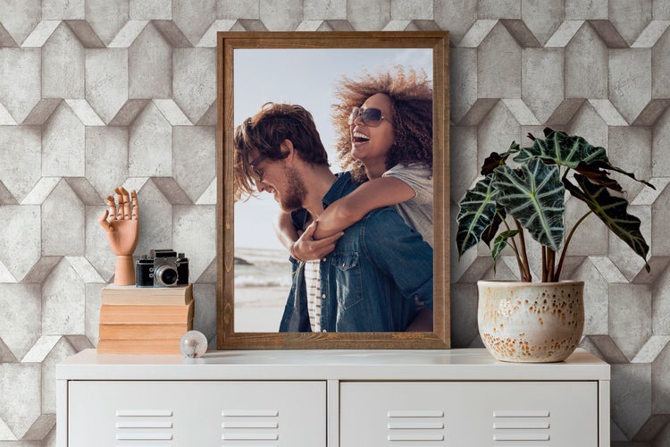 Dekoratives Schild mit der Aufschrift Ich bin der verrückte Gärtner... vor dem dich alle gewarnt haben