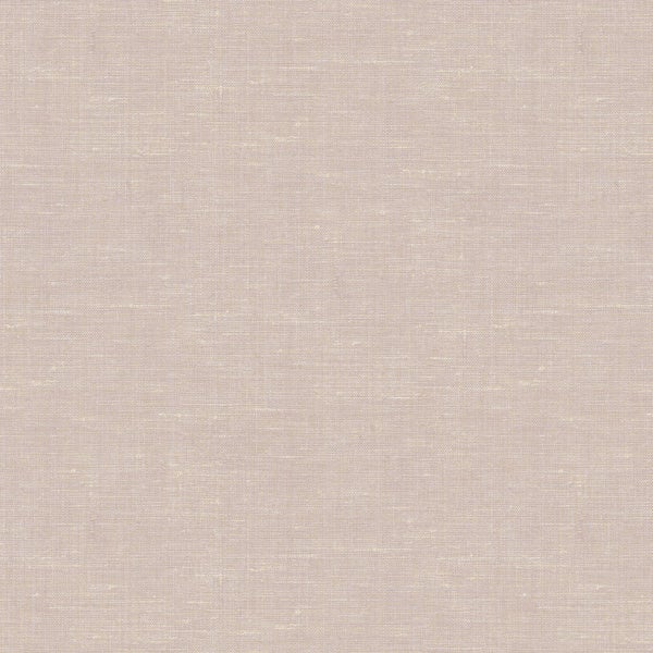 Origin Wallcoverings Tapete Leinen-Optik Hellrosa - 53 cm x 10.05 m - 347637