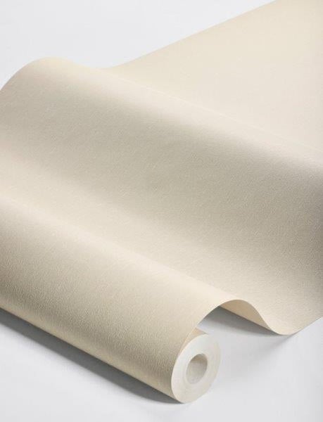 Borastapeter Tapete Uni Gelb - 53 cm x 10.05 m - 660476