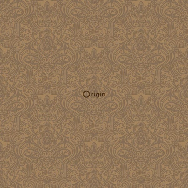Origin Wallcoverings Tapete Ornamente Bronze - 53 cm x 10.05 m - 346533