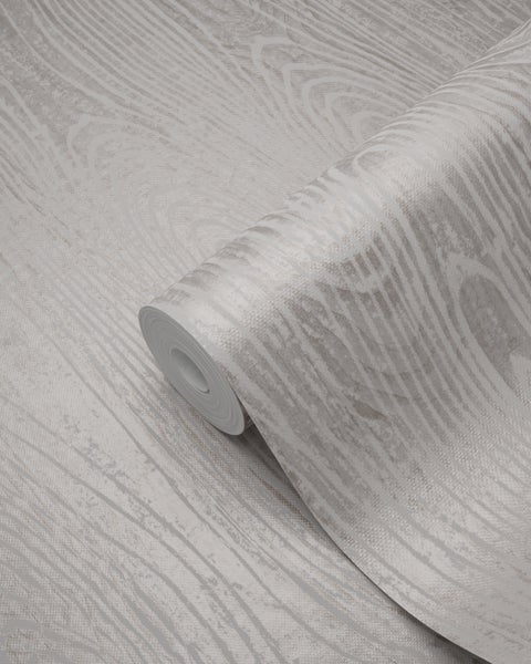 Origin Wallcoverings Tapete Holz-Optik Beige - 53 cm x 10.05 m - 347555