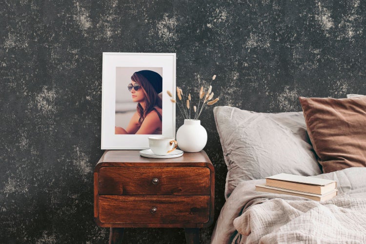 Philodendron Zimmerpflanze in Pflanzgefäß