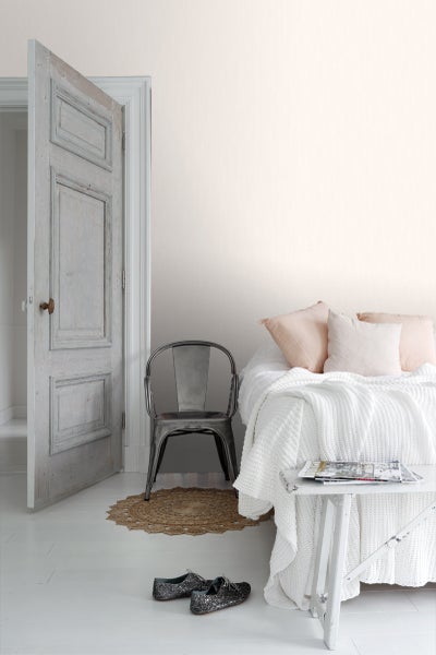 ESTAhome Tapete Leinen-Optik Beige - 53 cm x 10.05 m - 135406