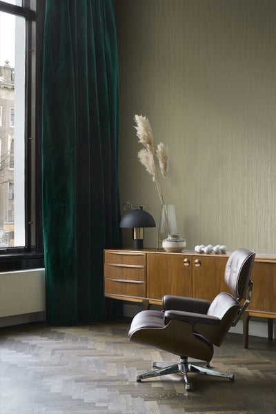 Origin Wallcoverings Tapete feine Streifen Gold - 53 cm x 10.05 m - 346619