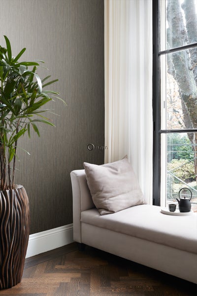 Origin Wallcoverings Tapete Bambusmuster Braun - 53 cm x 10.05 m - 347404