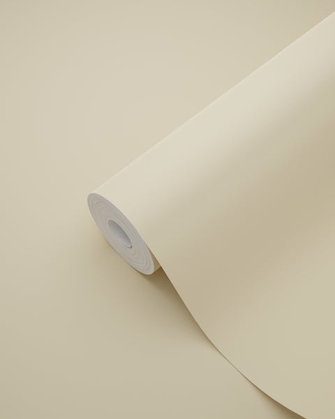 ESTAhome Tapete Uni Beige - 53 cm x 10.05 m - 137011