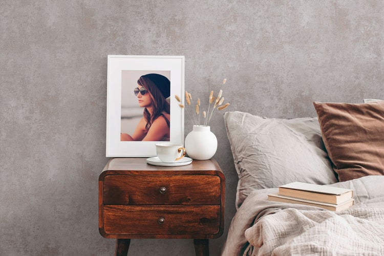 Abbildung einer Dichtung mit Millimeterskala zur Darstellung der Abmessungen