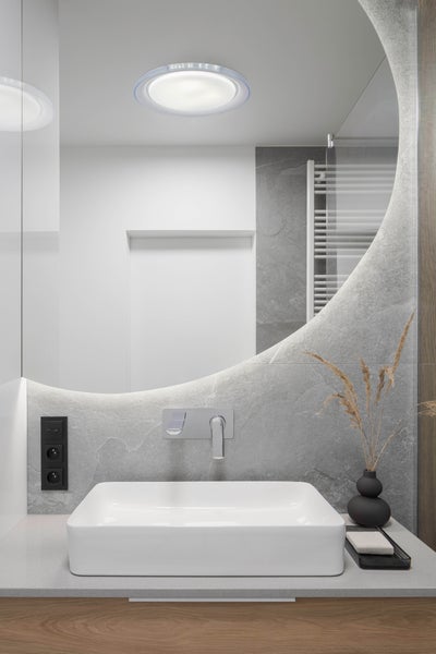 LED Deckenleuchte mit Dimmfunktion und Fernbedienung