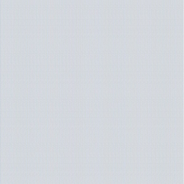 Sanders und Sanders Tapete Streifen Blau - 53 cm x 10.05 m - 640652