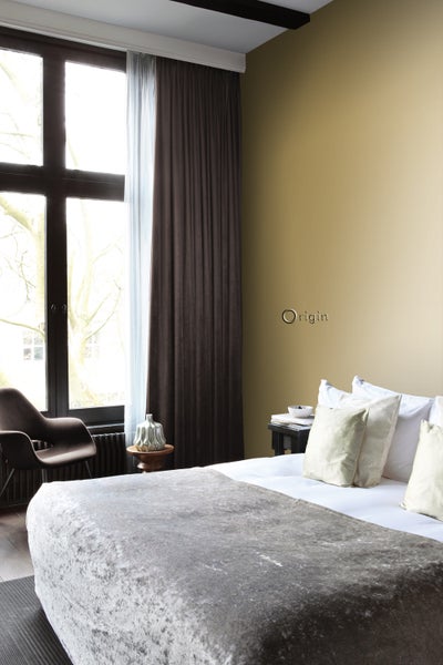 Origin Wallcoverings Tapete Uni Gold - 0,53 x 10,05 m - 347687