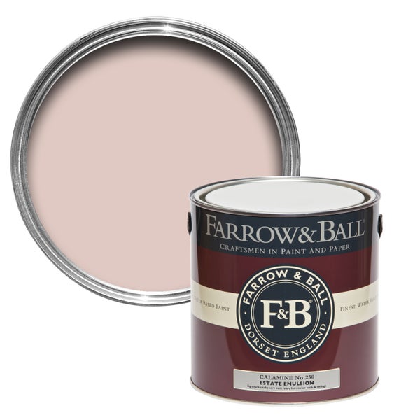 Farbdose Farrow and Ball Calamine No 230 Estate Emulsion