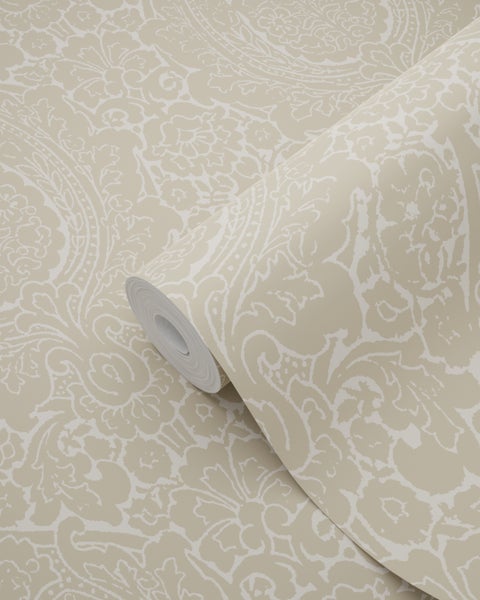 ESTAhome Tapete Ornamente Beige - 50 x 900 cm - 139631