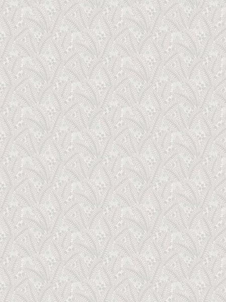 Borastapeter Tapete Blätter Grau - 53 cm x 10.05 m - 660951