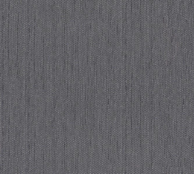 Rolle graue Vliestapete mit Textilstruktur