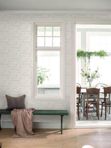 Borastapeter Tapete Feldblumen Pastell-Farben - 53 cm x 10.05 m - 660422
