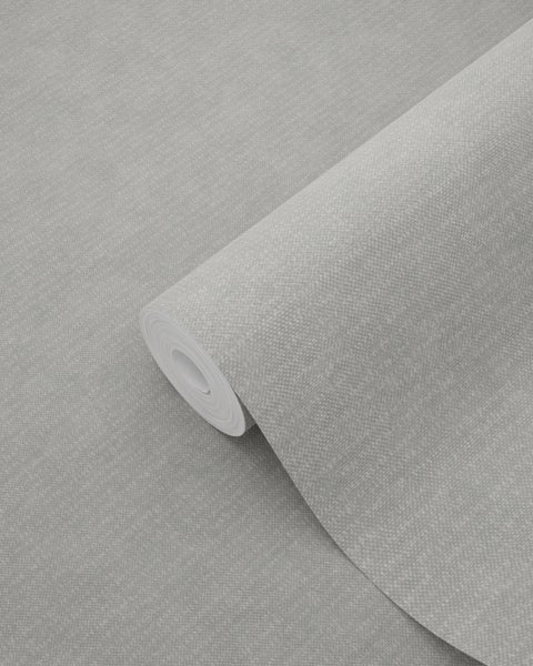 ESTAhome Tapete Uni Taupe - 53 cm x 10.05 m - 148307