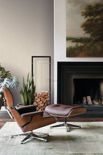 Origin Wallcoverings Tapete 3D-Muster Sandbeige - 53 cm x 10.05 m - 347839