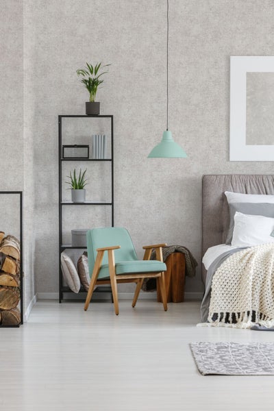 Tapete in Steinoptik für die Wandgestaltung