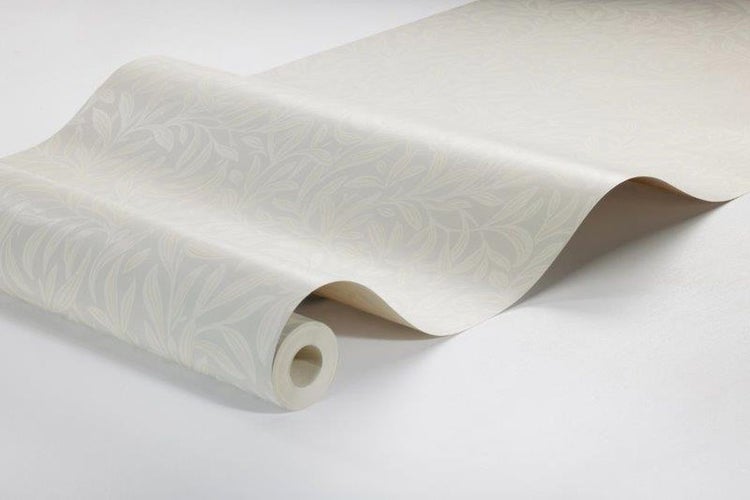 Borastapeter Tapete Blätter Grau - 53 cm x 10.05 m - 660589