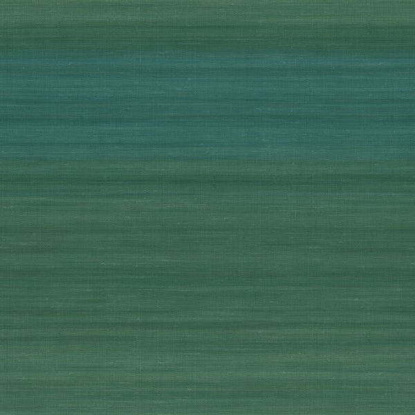 Origin Wallcoverings Tapete Gewebeoptik mit Farbverlauf Meeresgrün - 53 cm x 10.05 m - 347753