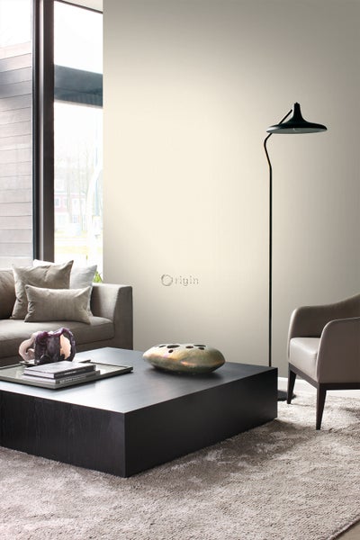 Origin Wallcoverings Tapete kleine Ornamente Elfenbeinweiß - 53 cm x 10.05 m - 345448