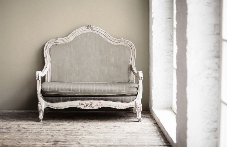 Doppeltor aus Metall mit Gitterfüllung