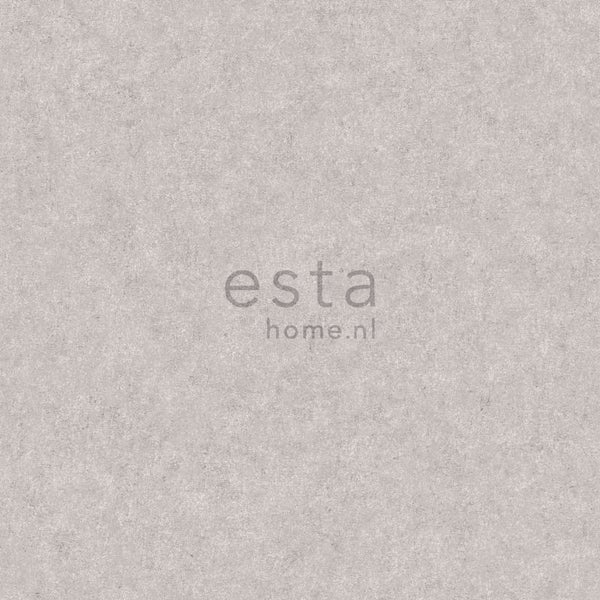 ESTAhome Tapete Beton-Optik Grau - 53 cm x 10.05 m - 138233