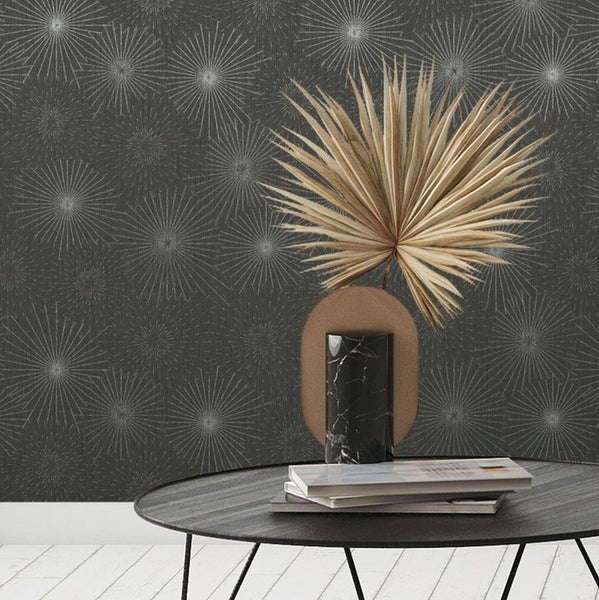 Technische Zeichnung der Deckenleuchte mit den Maßen Durchmesser 530 mm und Höhe 380 mm