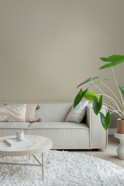 ESTAhome Wandfarbe matt  Helltaupe - 2 l / ca. 18 m² - 191017