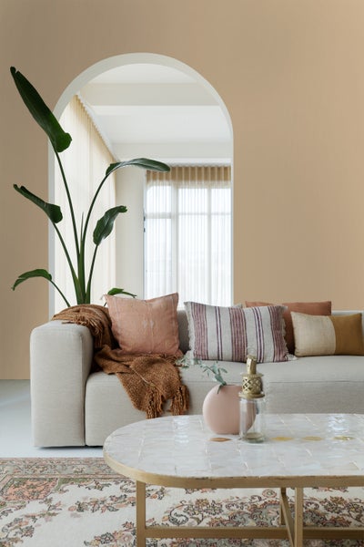 ESTAhome Wandfarbe matt  Terrakotta - 2 l / ca. 18 m² - 191005