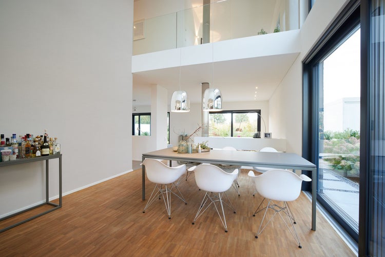 Tapetenrolle mit dezenter Textur