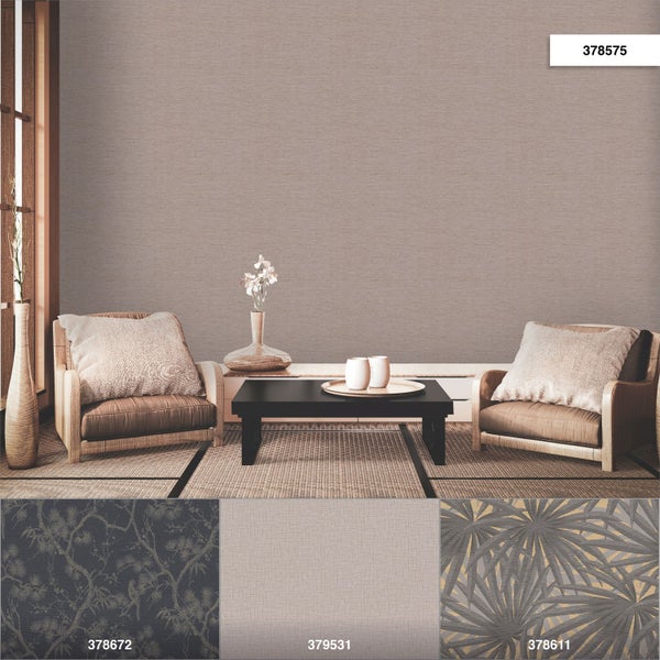 Tapete mit Textilstruktur