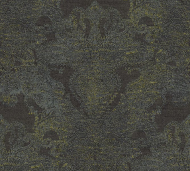 Tapete mit Paisley Muster