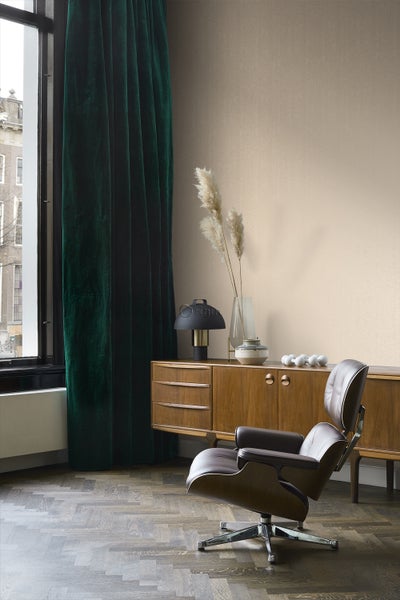 Origin Wallcoverings Tapete Ornamente Hellgrau - 53 cm x 10.05 m - 345413