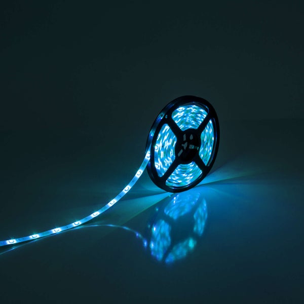 LED-Streifen auf einer Rolle