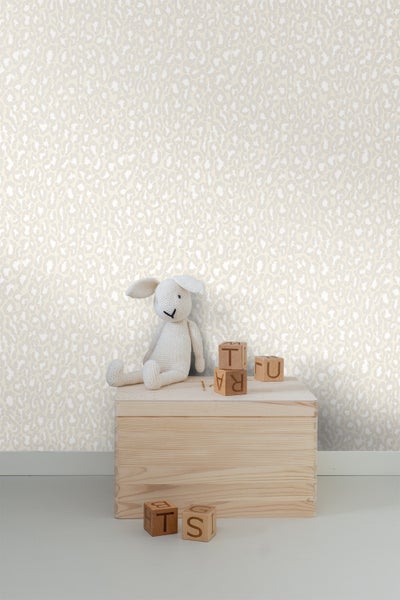 Origin Wallcoverings Tapete Panter Sandbeige - 53 cm x 10.05 m - 346812