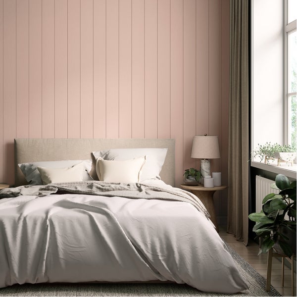 MissPompadour extramatte Wandfarbe 1L Rosa mit Marshmallow - sehr hohe Deckkraft - geruchsneutrale, spritzfreie Farbe - atmungsaktive, wasserbasierte Innenfarbe/Deckenfarbe - Die Wertvolle